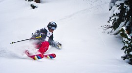 Kids Skis Wallpaper 1080p