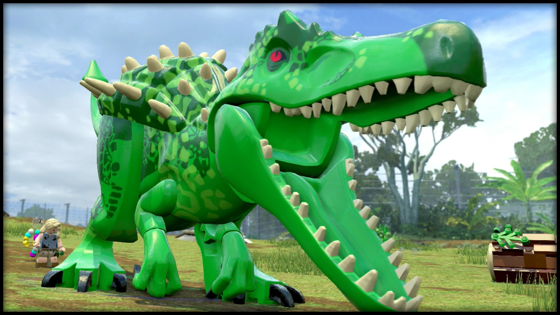 lego jurassic world wallpapers high quality  download free