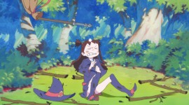 Little Witch Academia TV Aircraft Picture