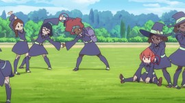 Little Witch Academia TV Wallpaper 1080p