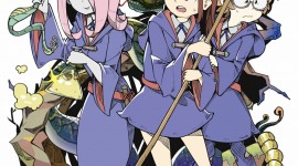 Little Witch Academia TV Wallpaper For IPhone