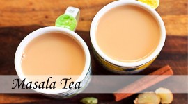Masala Tea Wallpaper HQ