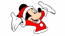 Mickey Mouse And Christmas Photo#1