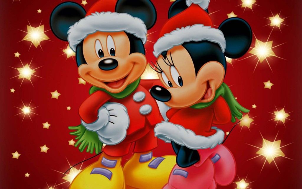 Mickey Mouse And Christmas wallpapers HD