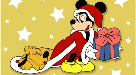 Mickey Mouse And Christmas Wallpaper 1080p