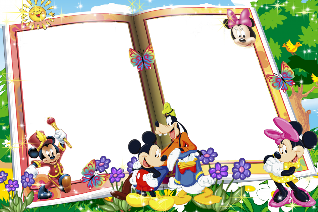 Mickey Mouse Frame wallpapers HD
