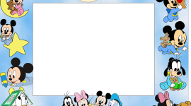 Mickey Mouse Frame Desktop Wallpaper HD