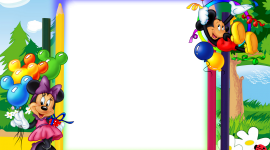 Mickey Mouse Frame Image