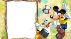 Mickey Mouse Frame Image Download