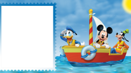 Mickey Mouse Frame Image#2