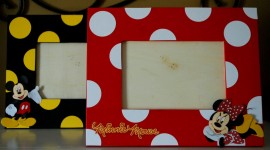 Mickey Mouse Frame Photo Free