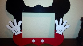 Mickey Mouse Frame Photo#1