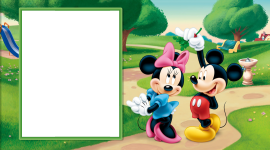 Mickey Mouse Frame Wallpaper 1080p