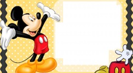 Mickey Mouse Frame Wallpaper
