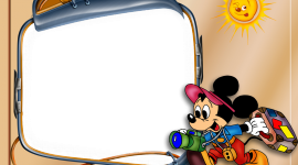Mickey Mouse Frame Wallpaper Download