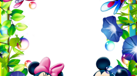 Mickey Mouse Frame Wallpaper For Mobile#1