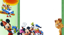 Mickey Mouse Frame Wallpaper Gallery