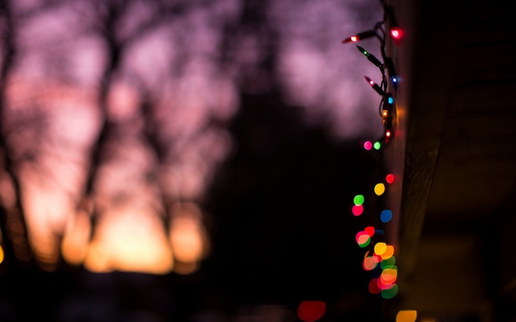 New Year’s Lights wallpapers HD