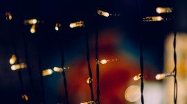New Year's Lights Wallpaper Download Free