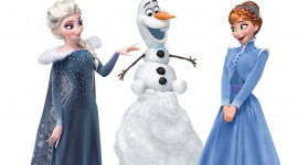 Olaf's Frozen Adventure Wallpaper Gallery