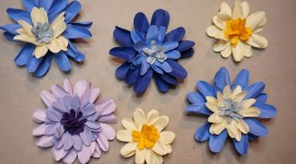 Paper Flowers Photo