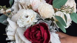 Paper Wedding Bouquets For Mobile#2