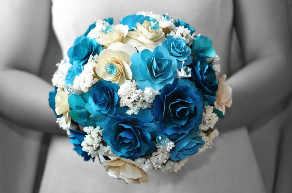 Paper Wedding Bouquets wallpapers HD