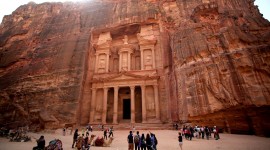 Petra In Jordan Wallpaper