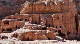 Petra In Jordan Wallpaper Download Free