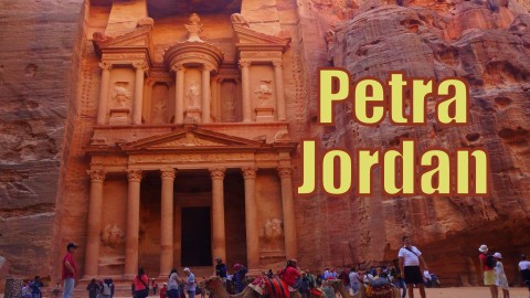 Petra In Jordan wallpapers high quality