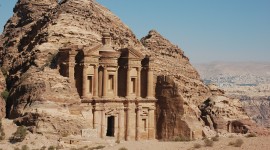 Petra In Jordan Wallpaper HD