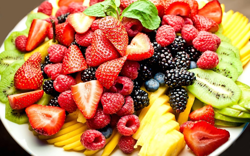 Plate Of Fruit wallpapers HD