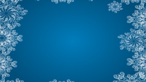 Snowflake Frame wallpapers high quality