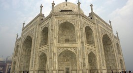 Taj Mahal In India Desktop Wallpaper