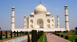 Taj Mahal In India Desktop Wallpaper For PC