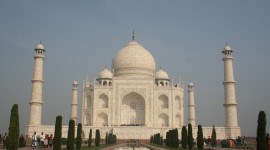 Taj Mahal In India Desktop Wallpaper Free