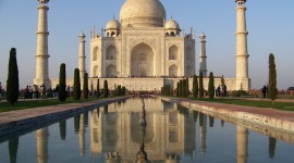 Taj Mahal In India Desktop Wallpaper HD