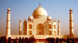 Taj Mahal In India High Quality Wallpaper