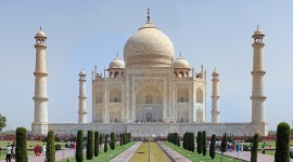 Taj Mahal In India Wallpaper 1080p