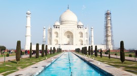 Taj Mahal In India Wallpaper Background