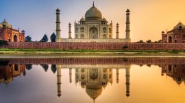 Taj Mahal In India Wallpaper Download