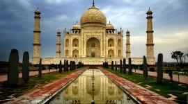 Taj Mahal In India Wallpaper For PC