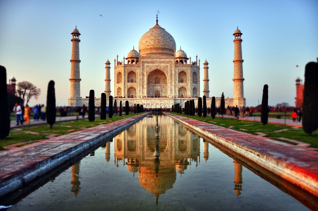 Taj Mahal In India wallpapers HD