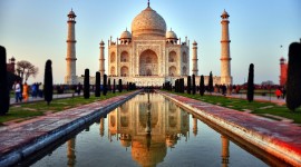 Taj Mahal In India Wallpaper Free