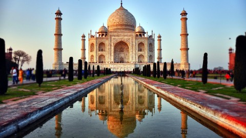 Taj Mahal In India wallpapers high quality