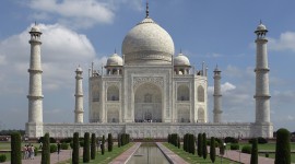 Taj Mahal In India Wallpaper Full HD