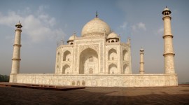 Taj Mahal In India Wallpaper High Definition
