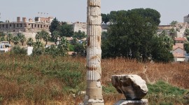 Temple Of Artemis Wallpaper For IPhone