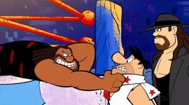 The Jetsons & Wrestling Photo