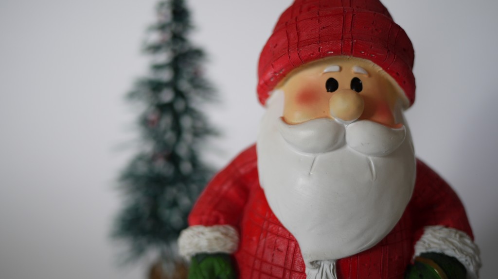 The Santa Claus Figurine wallpapers HD